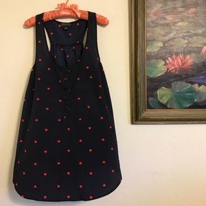 With All My Heart Racerback Blouse